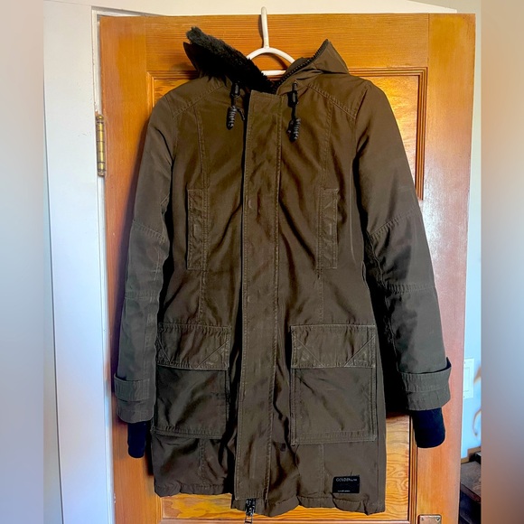 Excellent used condition down TNA jacket - Picture 1 of 4